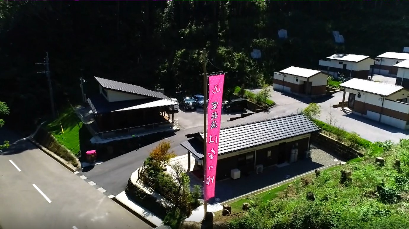 鹿児島県指宿市の家族温泉 癒しの湯 はなのゆ